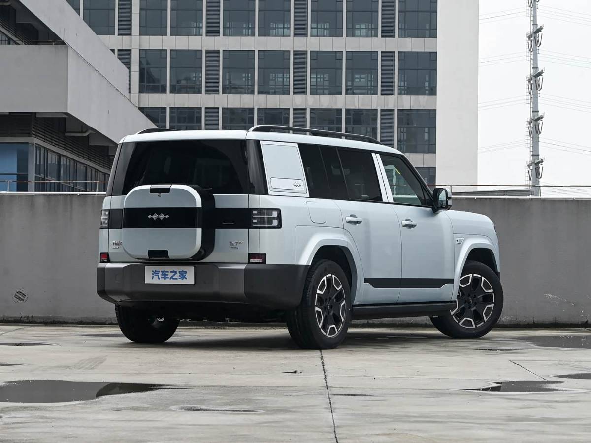 BAIC Xingtan 5X dizájn