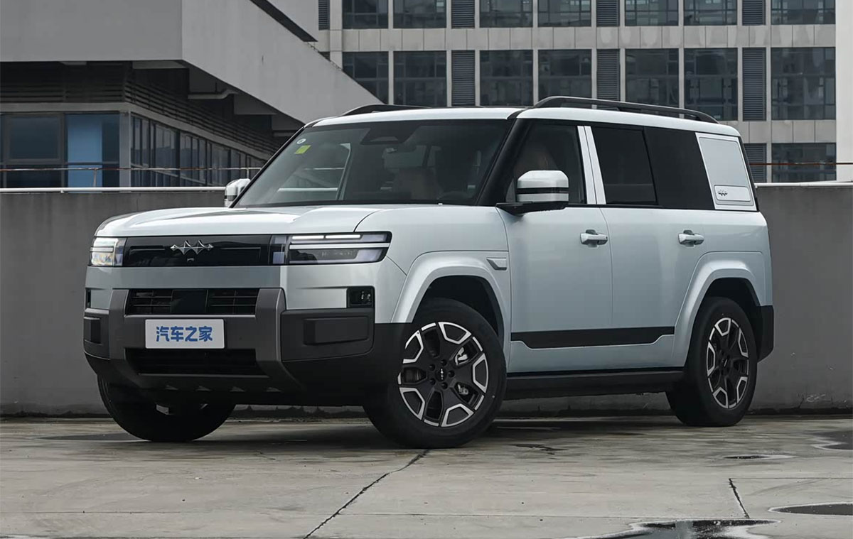 BAIC Xingtan 5X
