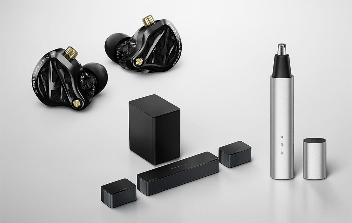 Basszuskedvelők fülhallgatója, olcsó 5.1-es Atmos hangrendszer, Xiaomi orrszőrnyíró