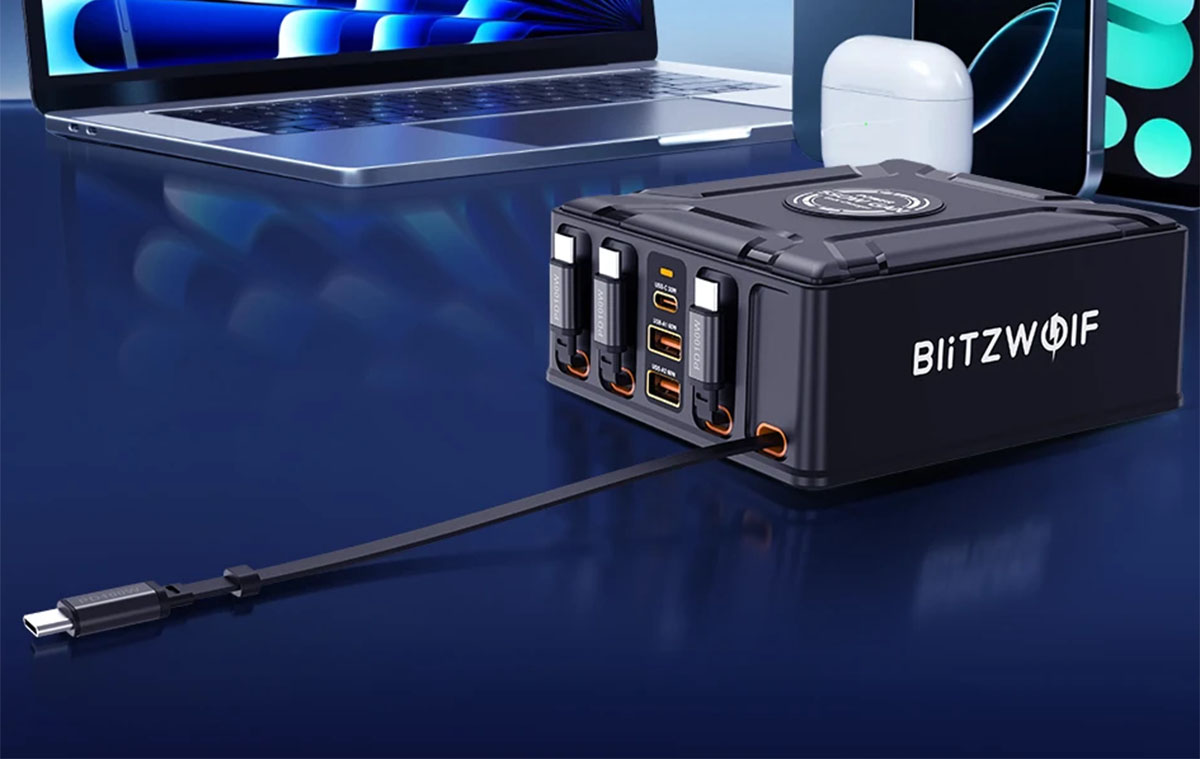 Blitzwolf BW-S34 töltő