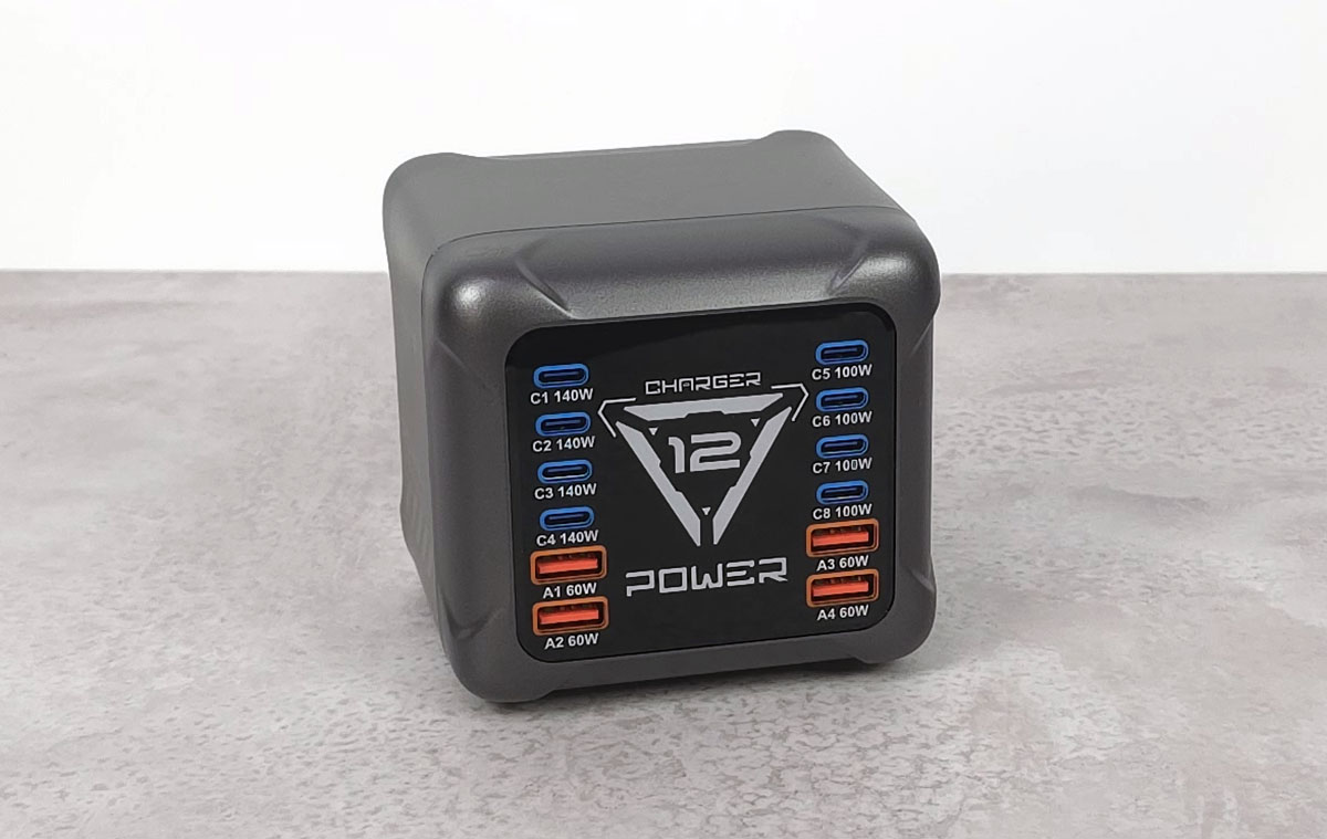 Blitzwolf BW-S36 USB töltőállomás