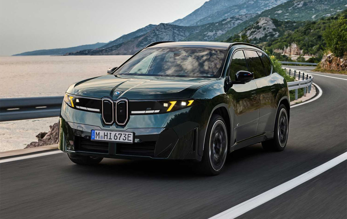 BMW iX3 M60 xDrive