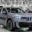 BMW iX4 autó