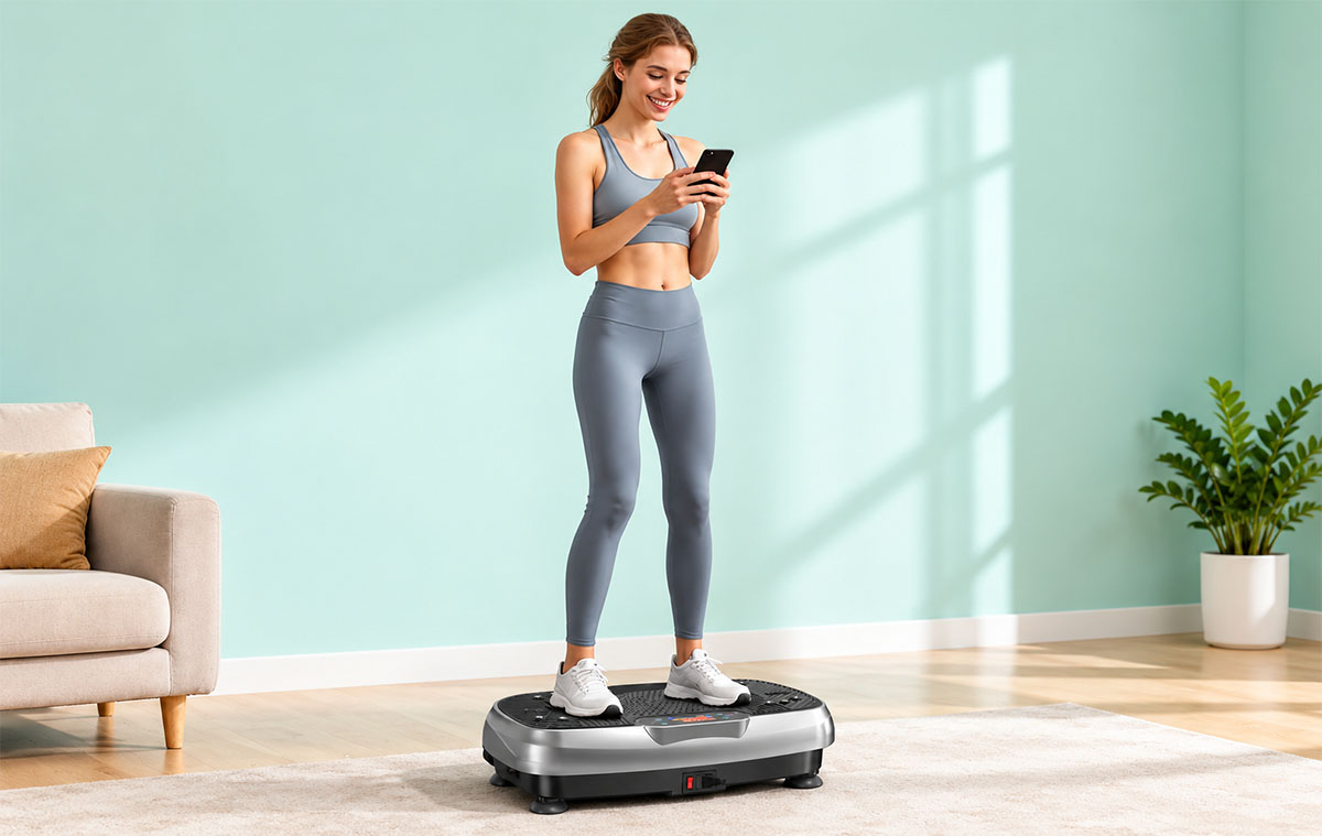 Bominfit V76 vibrációs platform
