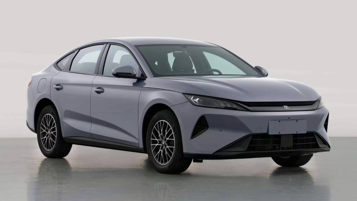 BYD Qin Plus