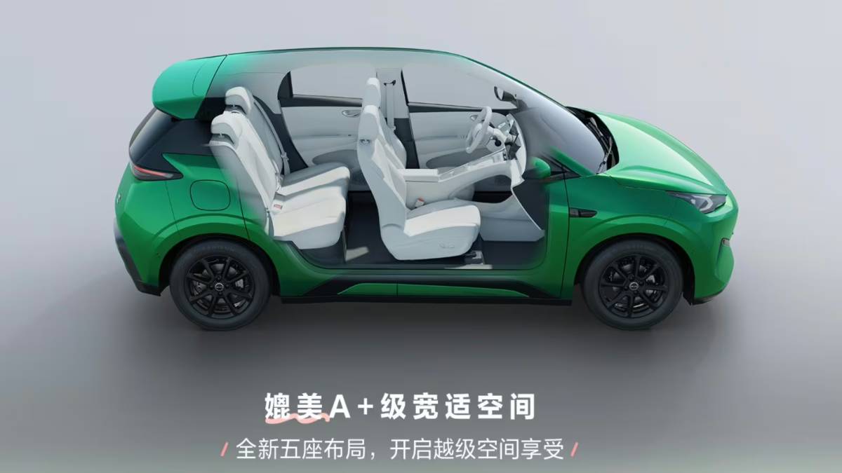 BYD Seagull second gen utas kiosztás