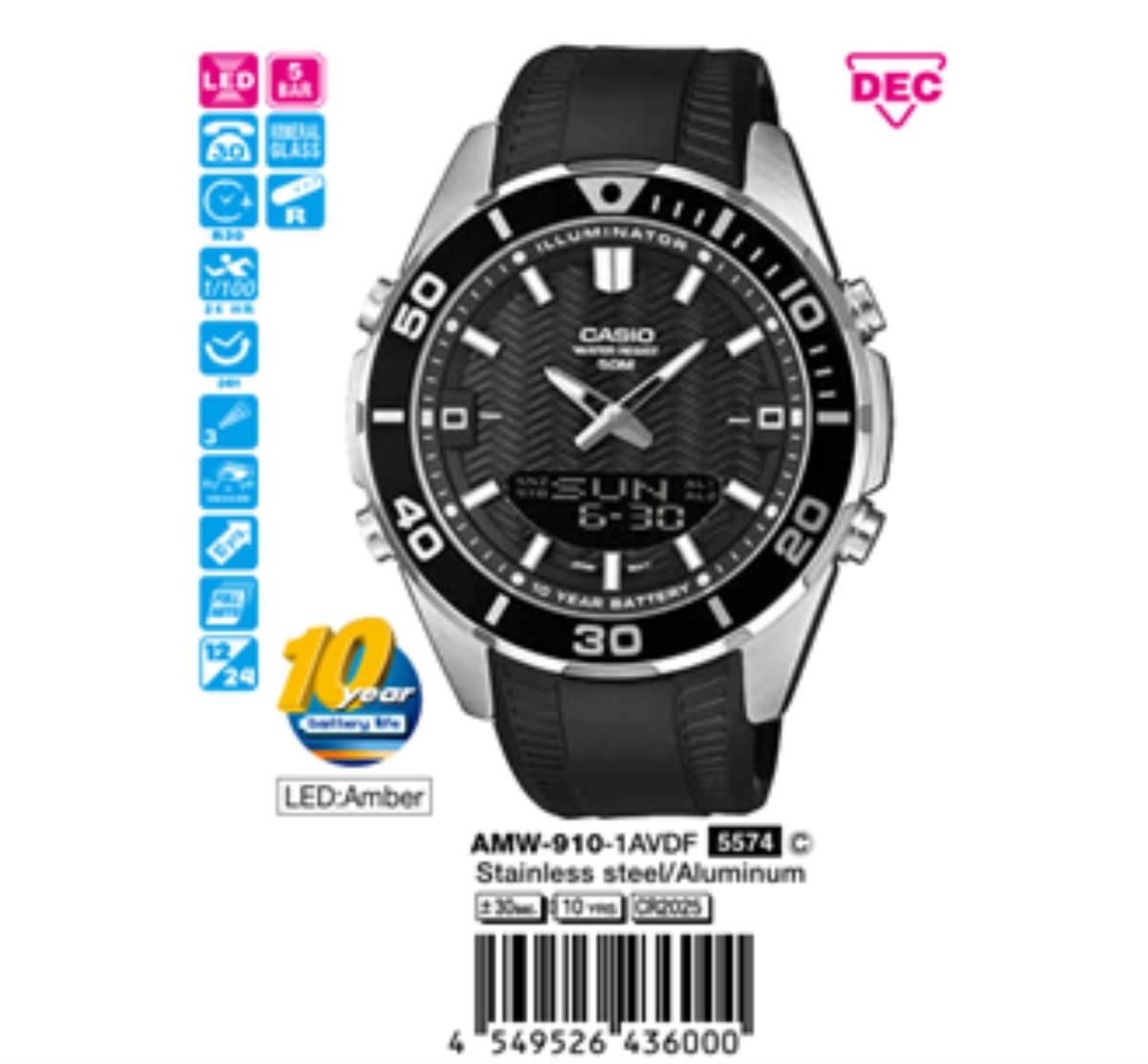 Casio AMW-910 webshop