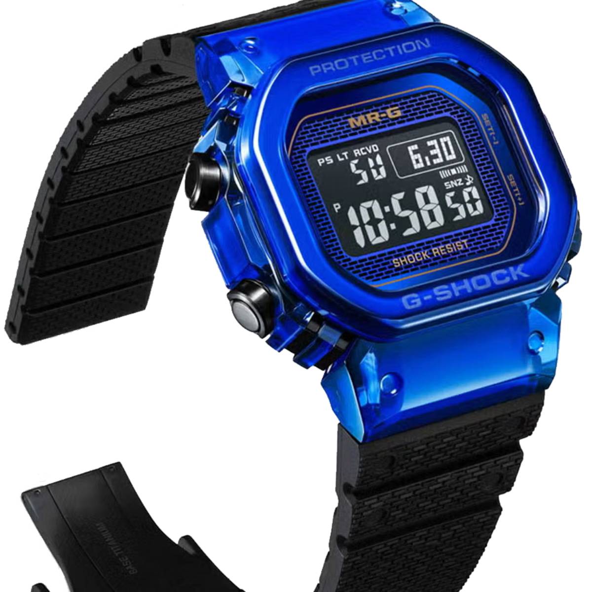 Casio G-Shock MRG-D5000 Blue Sapphire dizájn