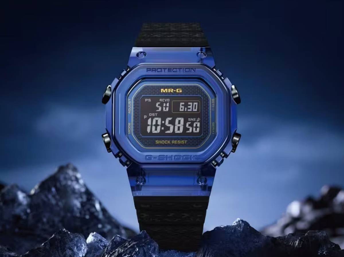 Casio G-Shock MRG-D5000 Blue Sapphire