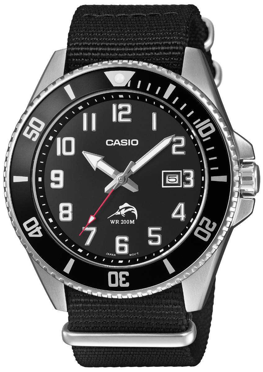 Casio MDV106 szövet szíjjal