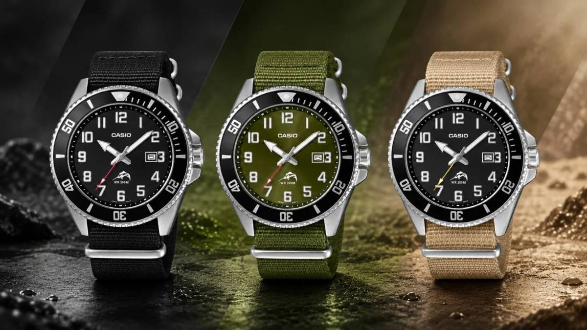 Casio MDV106 új változatai