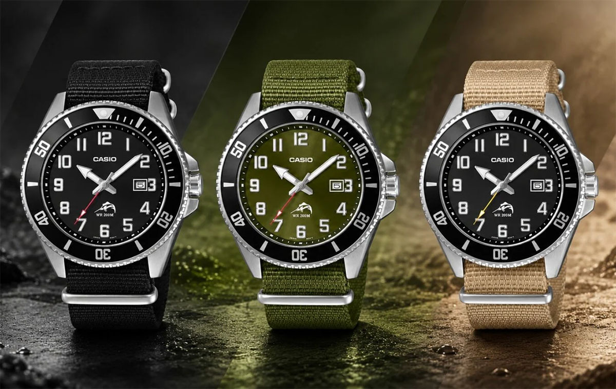 Casio MDV106 új változatok
