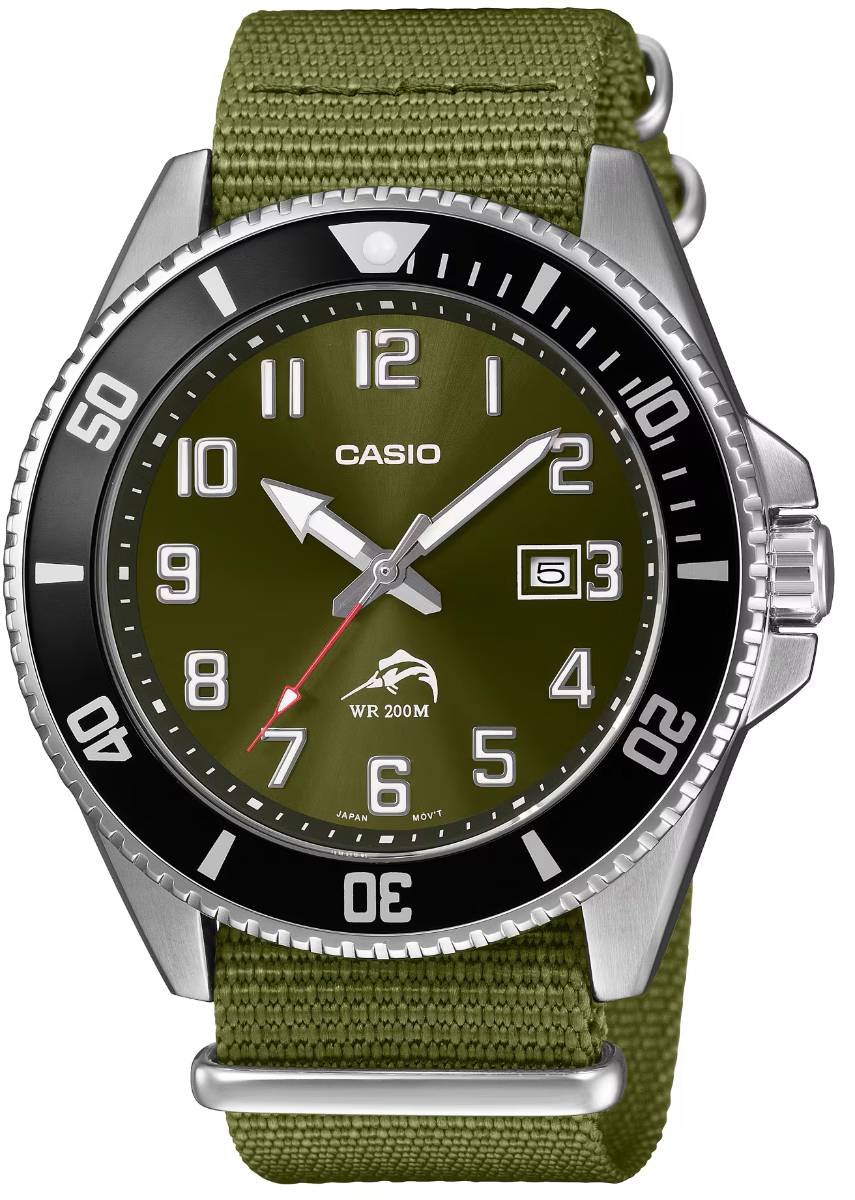 Casio MDV106 zöld