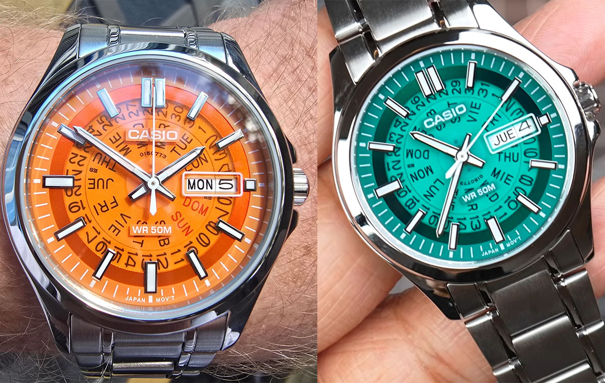 Casio MTP-E740 óra