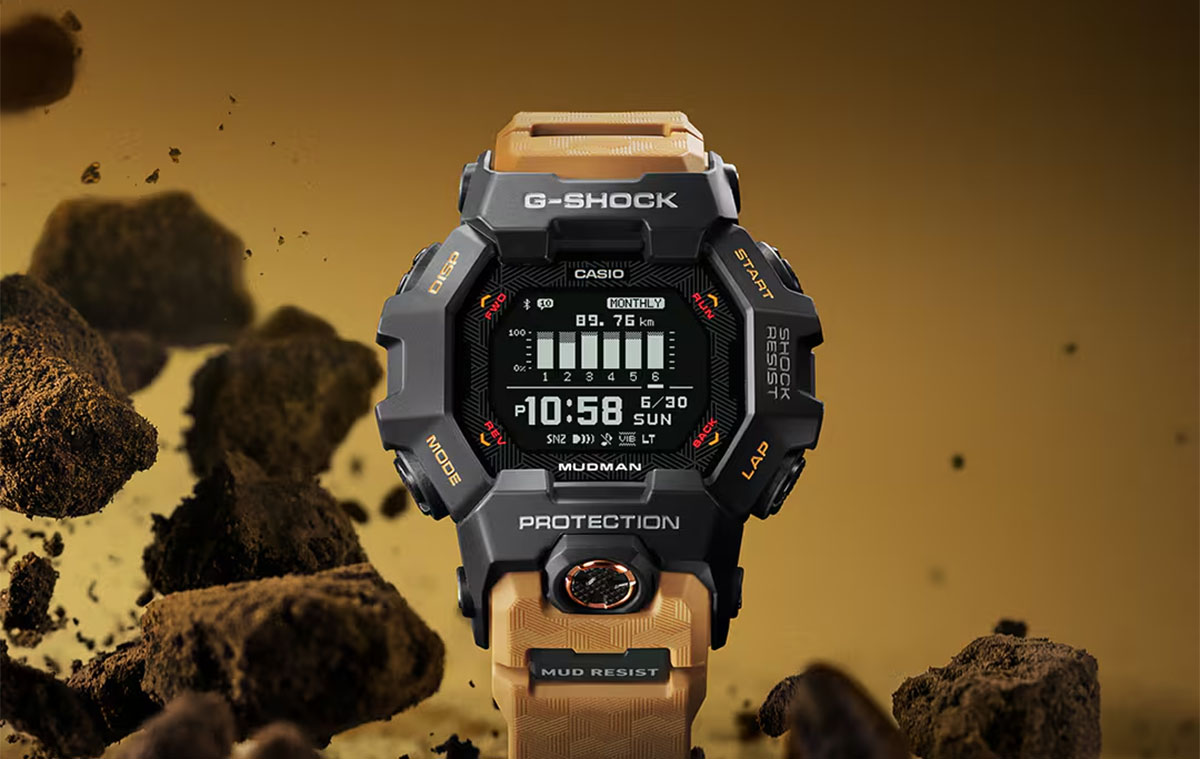 Casio Mudman GDG-B100 óra