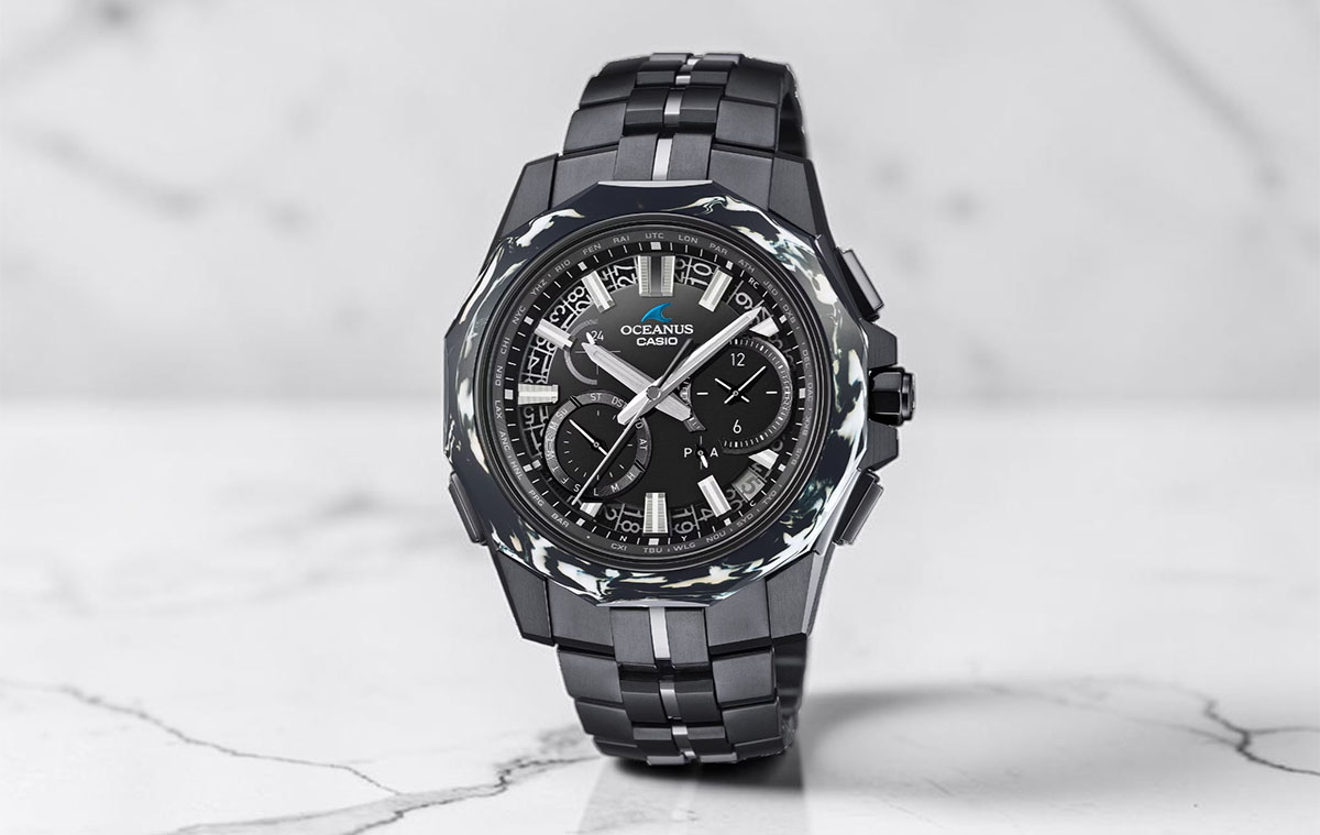 Casio Oceanus Manta OCW-SG1000MC
