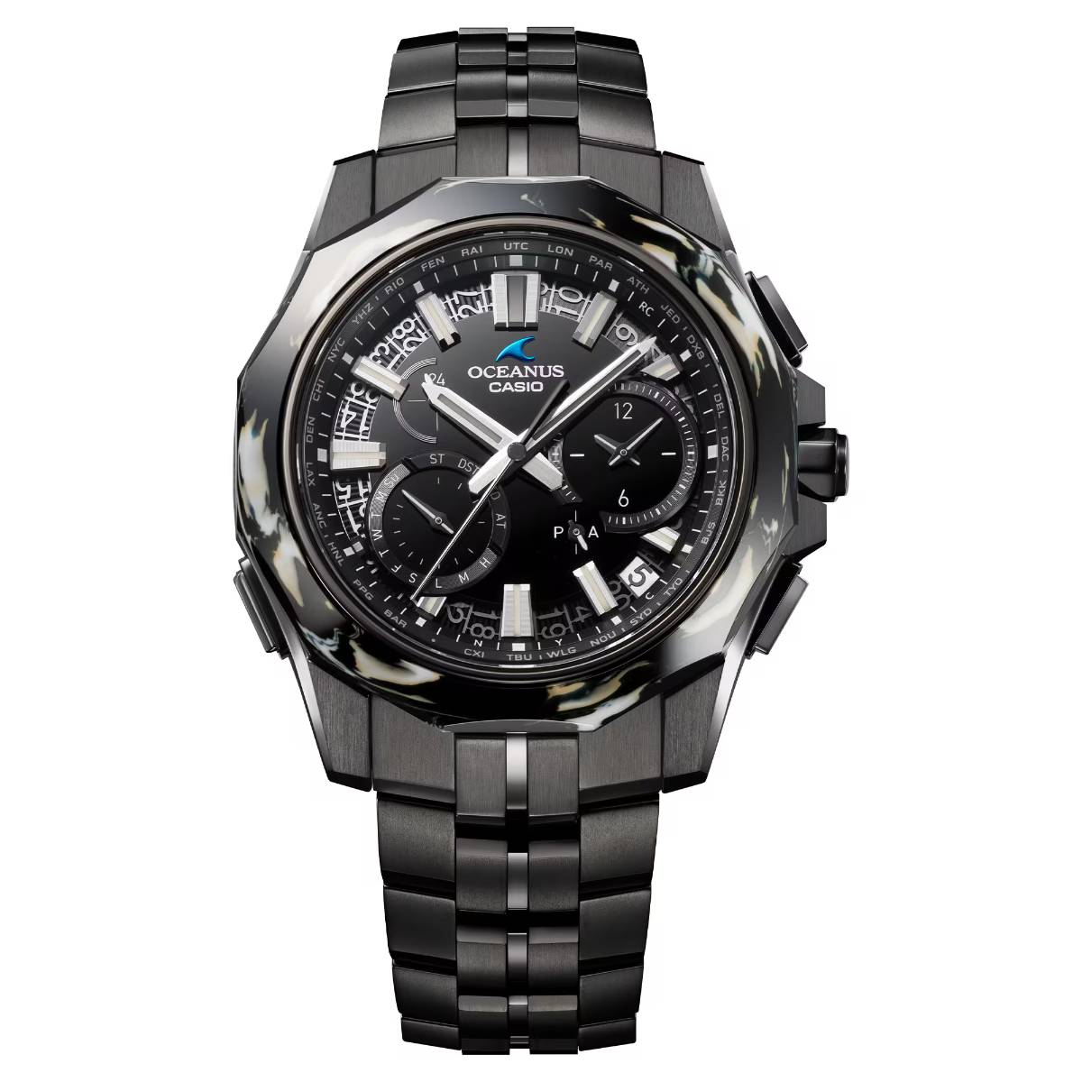 Casio Oceanus Manta OCW-SG1000MC szemből