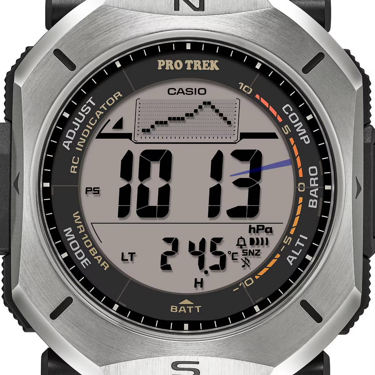 Casio Pro Trek PRW-69YT adatok
