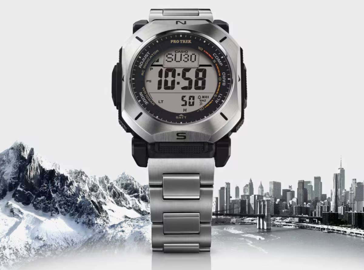 Casio Pro Trek PRW-69YT óra