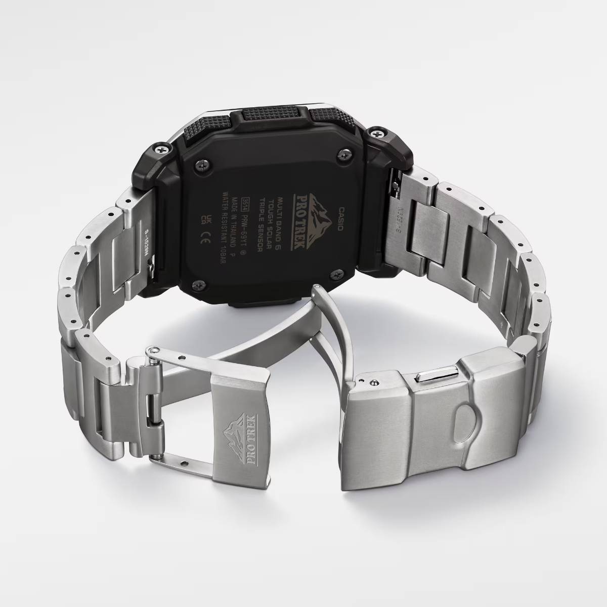 Casio Pro Trek PRW-69YT szíja