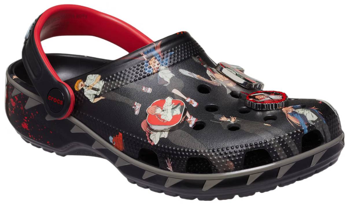 ‘Chainsaw Man’ x Crocs Classic Clog Collection Clog