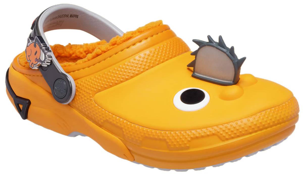 ‘Chainsaw Man’ x Crocs Classic Clog Collection Pochita