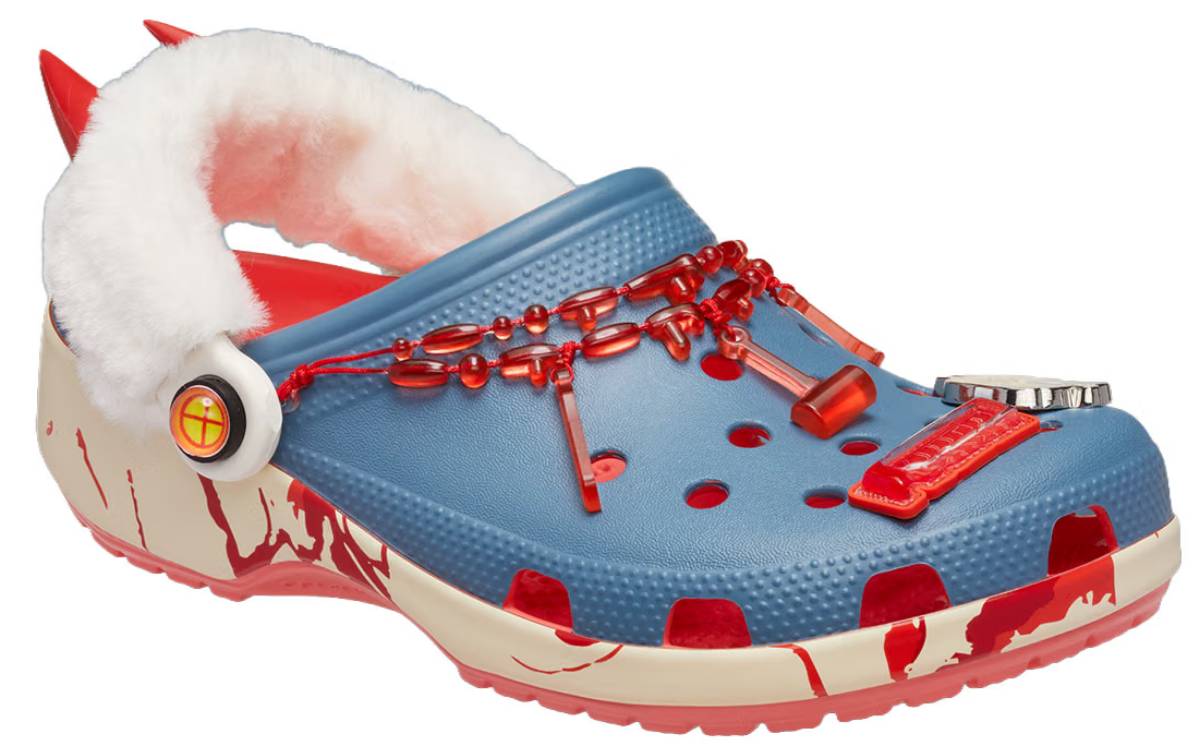 ‘Chainsaw Man’ x Crocs Classic Clog Collection Power
