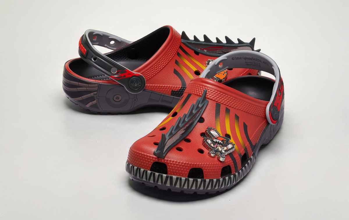 ‘Chainsaw Man’ x Crocs Classic Clog Collection