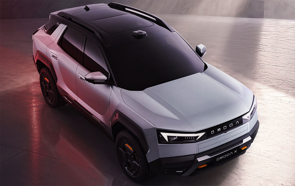 Chery OMODA X