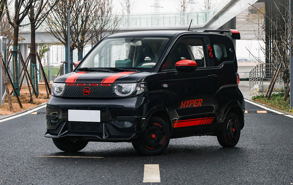 Chery QQ Ice Cream Racing Edition autó