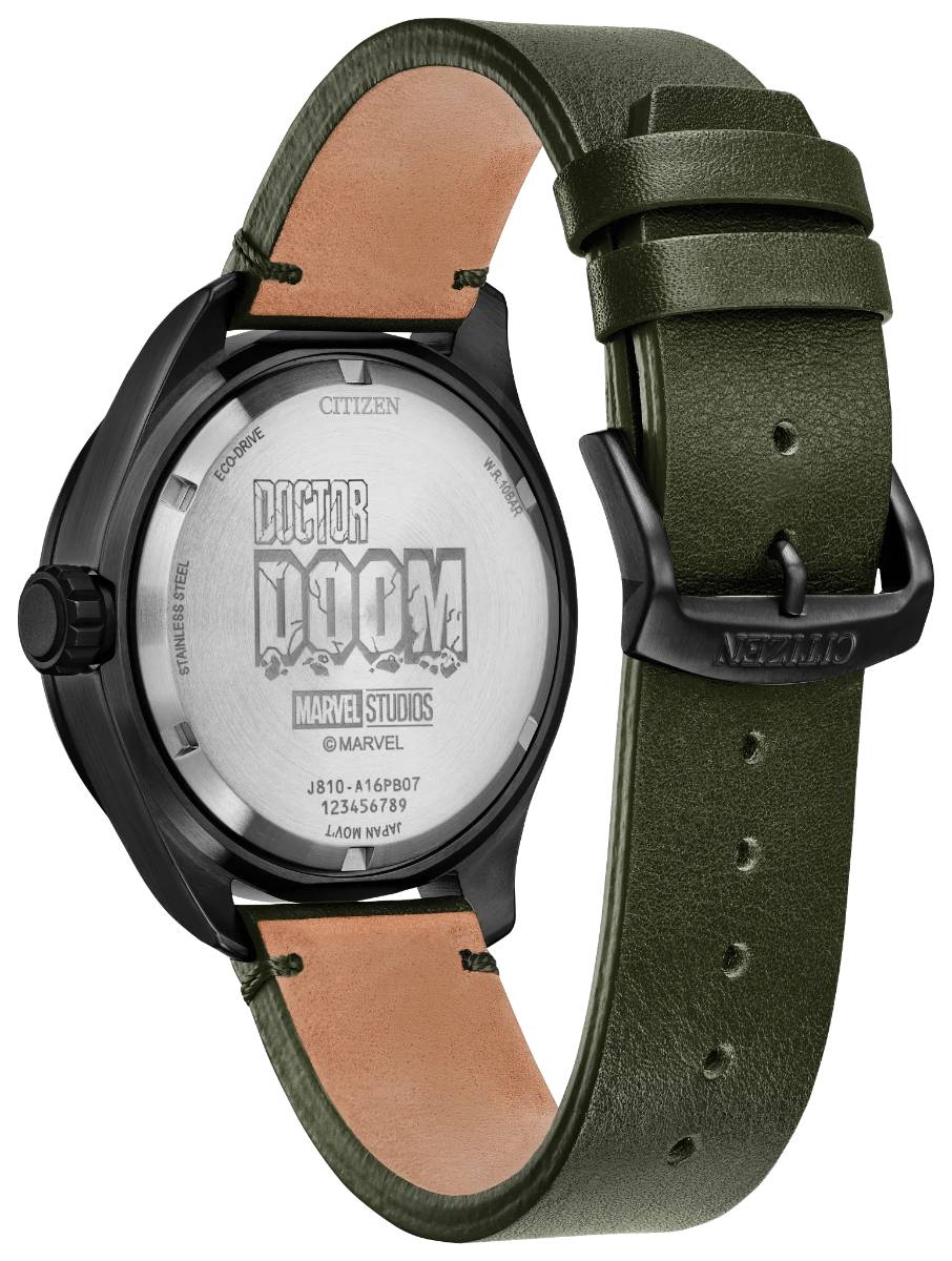 Citizen Avengers Dr. Doom (AW5027-44W) hátlapja