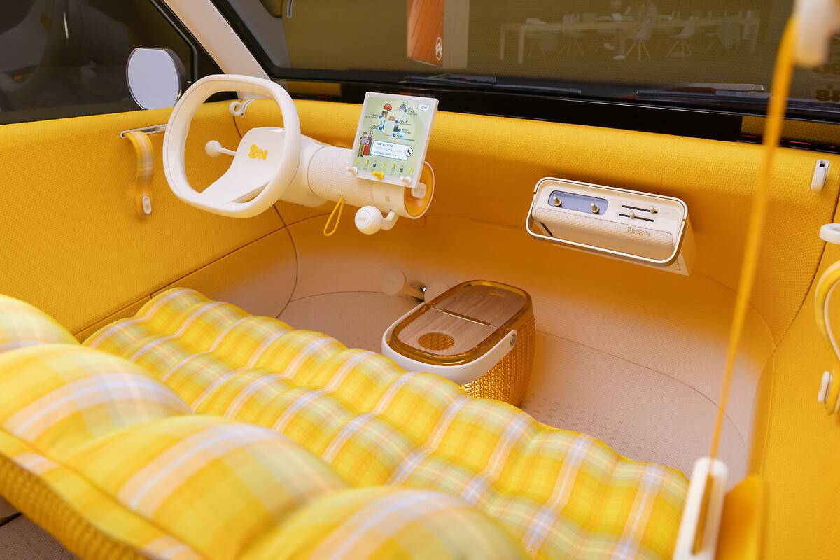 Citroën 2CV beltere