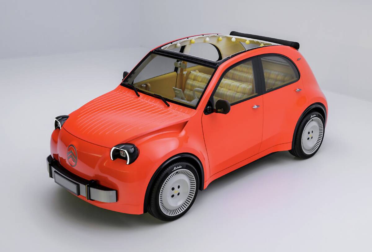Citroën 2CV fentről