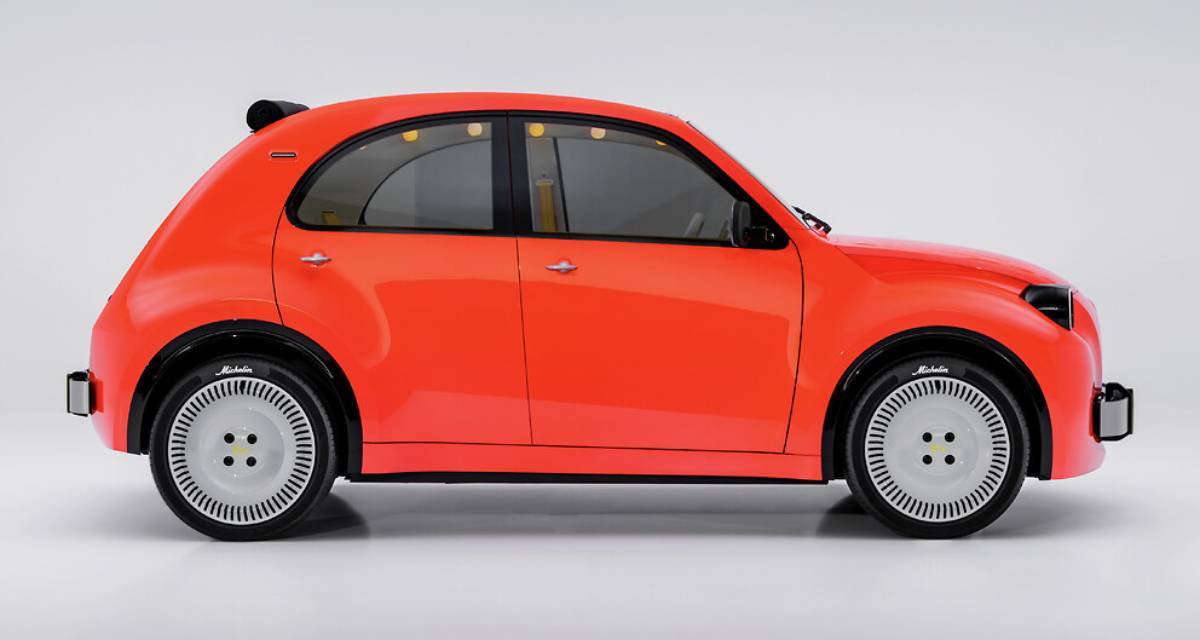 Citroën 2CV oldalról