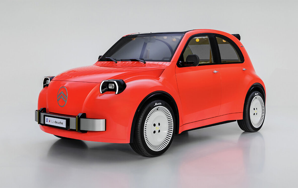 Citroën 2 CV Concept