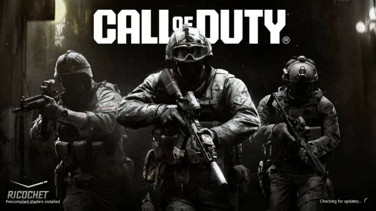 COD shader