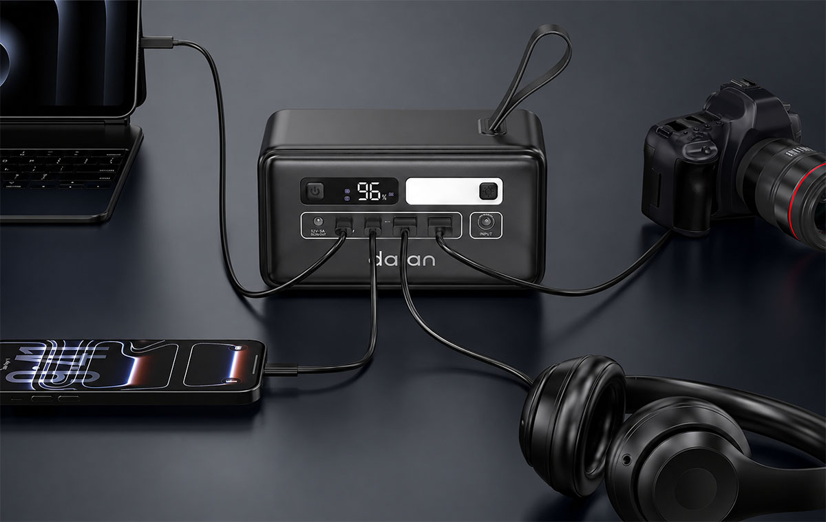 DaranEner Q200 power bank