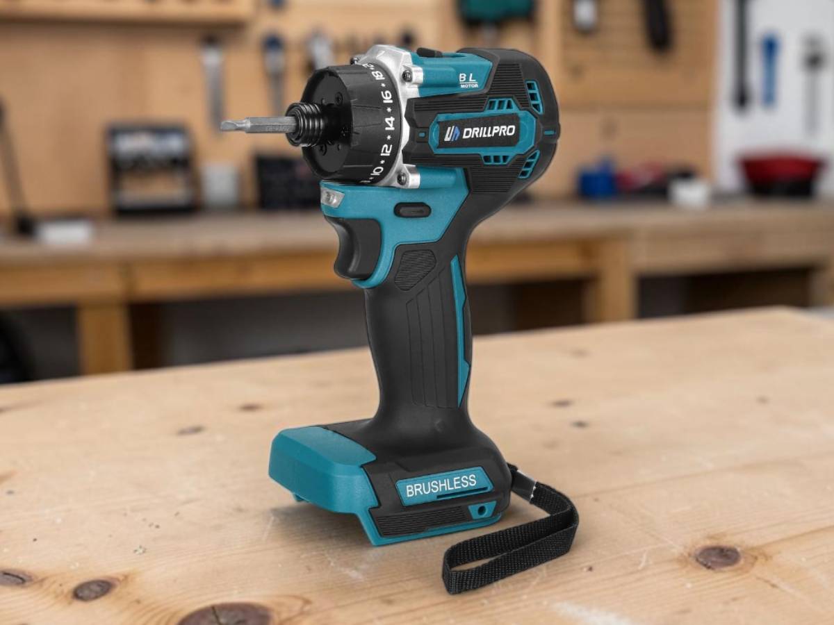Drillpro akkumulátoros csavarbehajtó