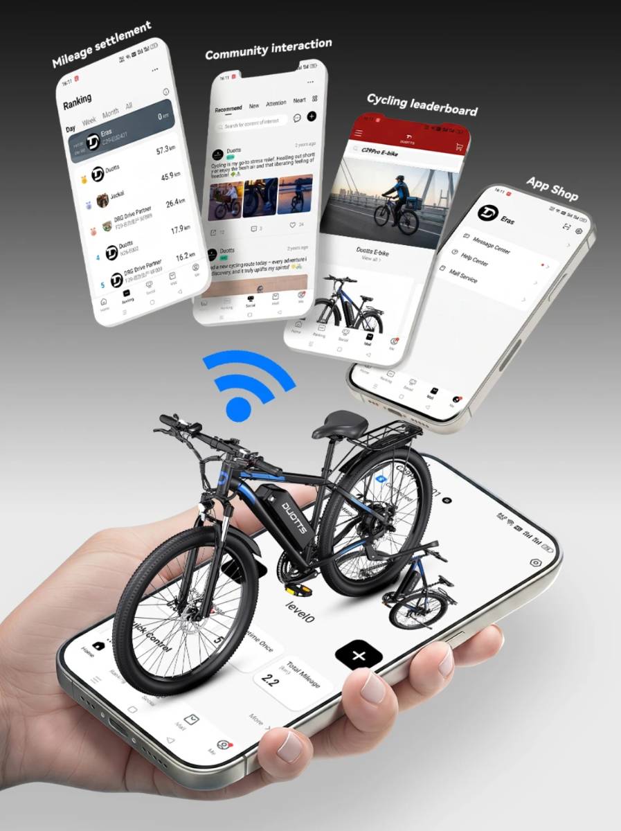 DUOTTS C29 Pro app
