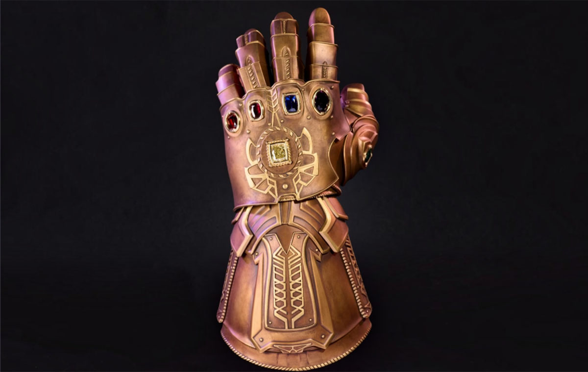 East Continental Gems Infinity Gauntlet