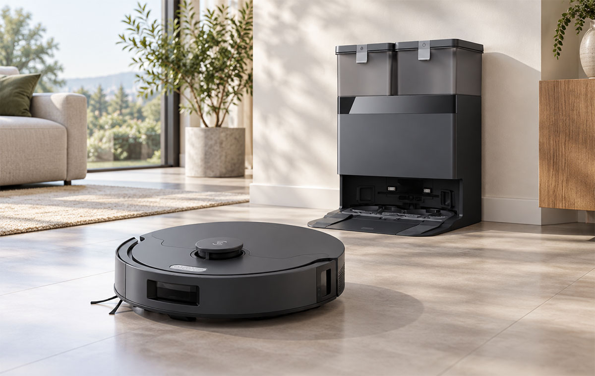ECOVACS DEEBOT T30e robotporszívó