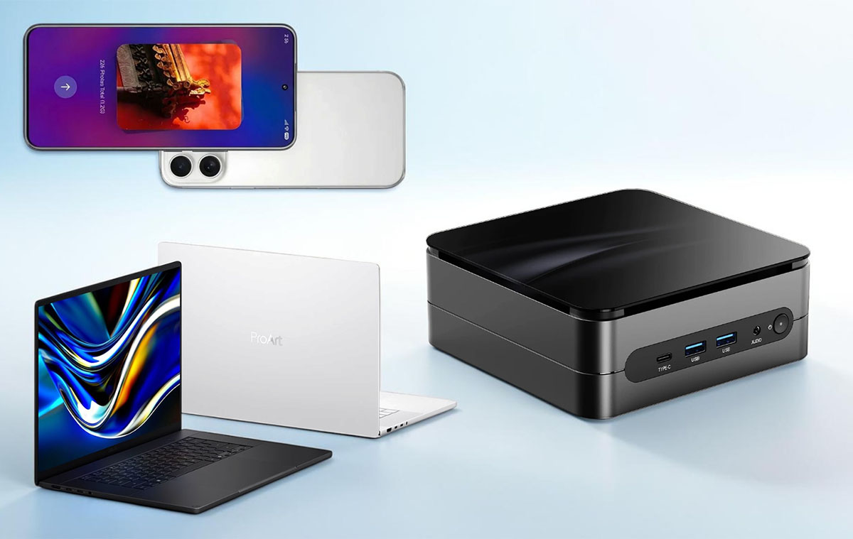 Erős nyolcmagos PC, a Xiaomi már Apple kompatibilis, 128 GB RAM egy ASUS laptopban