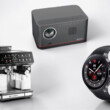 Extrém projektor leárazás, Wear OS óra durván olcsón, privát kávézó, okoslámpa