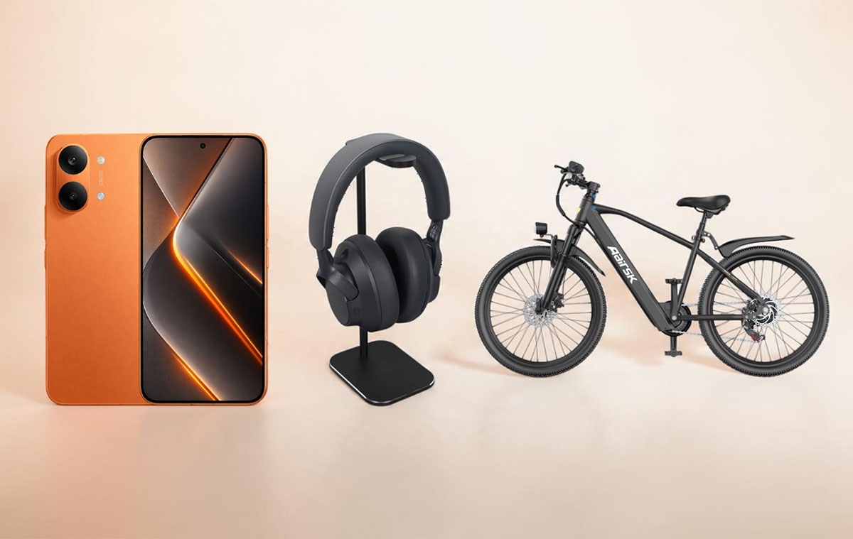 Olcsó fejhallgató prémium extrákkal, Xiaomi telefon tipp, olcsó elektromos kerékpár