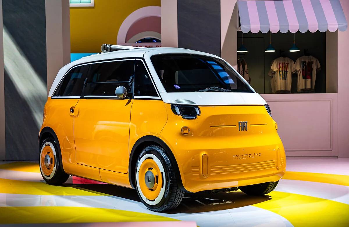 Fiat Multiplina kiállítás