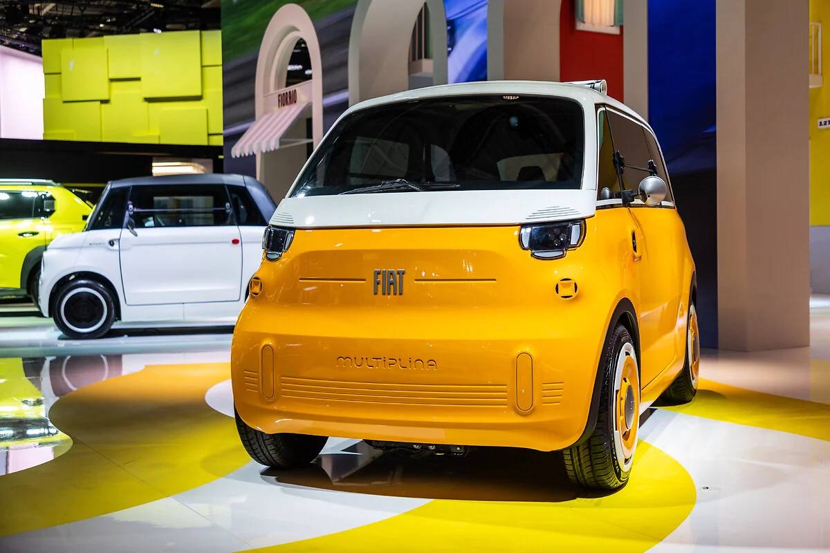 Fiat Multiplina szemből