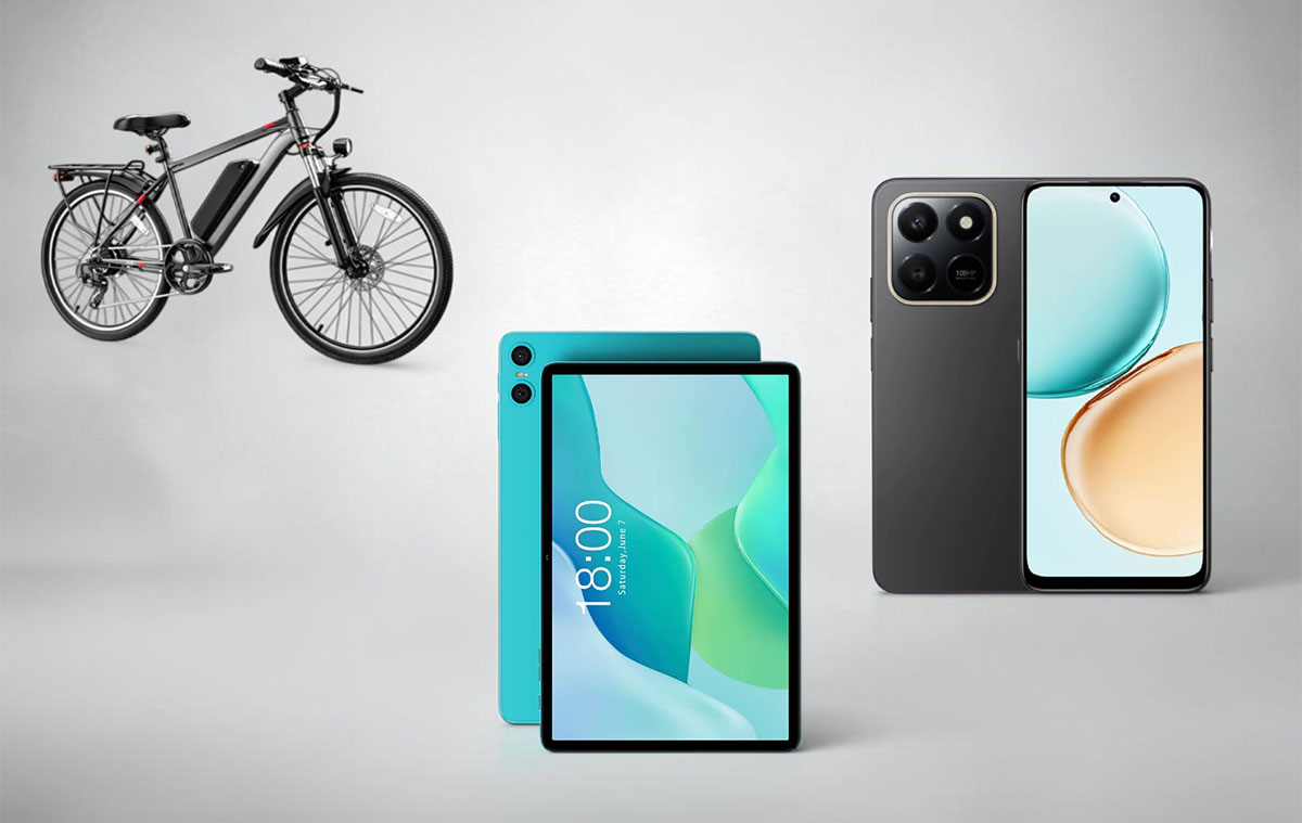 filléres tablet, drága Xiaomi helyett és olcsó, teljes méretű, 500 W-os e-bike