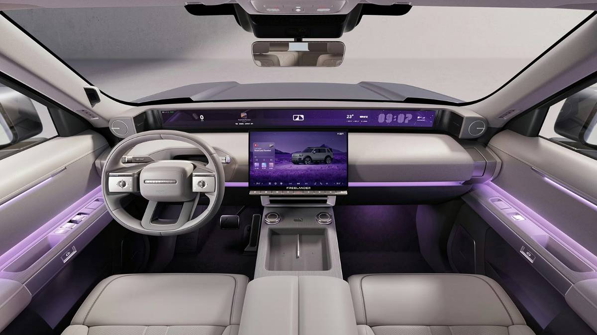 FREELANDER 8 beltere