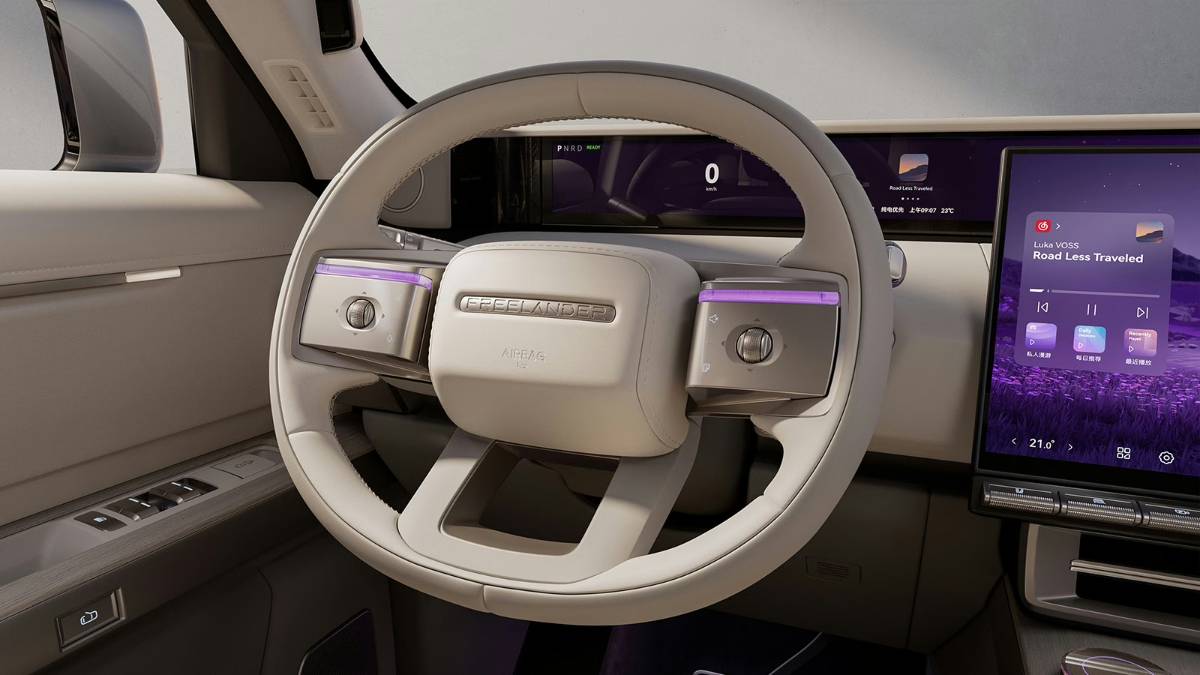 FREELANDER 8 kormány