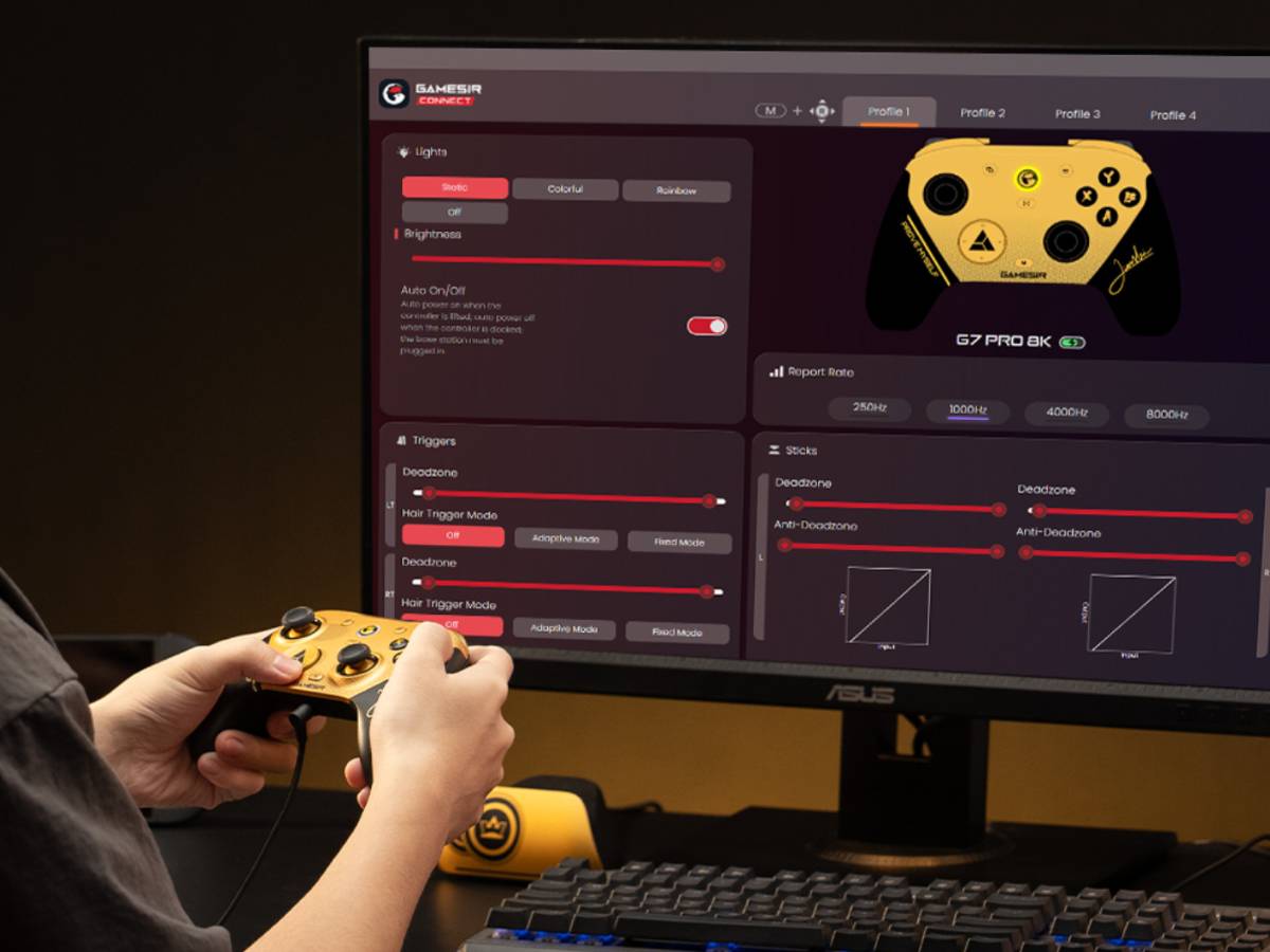 GameSir G7 Pro szoftver